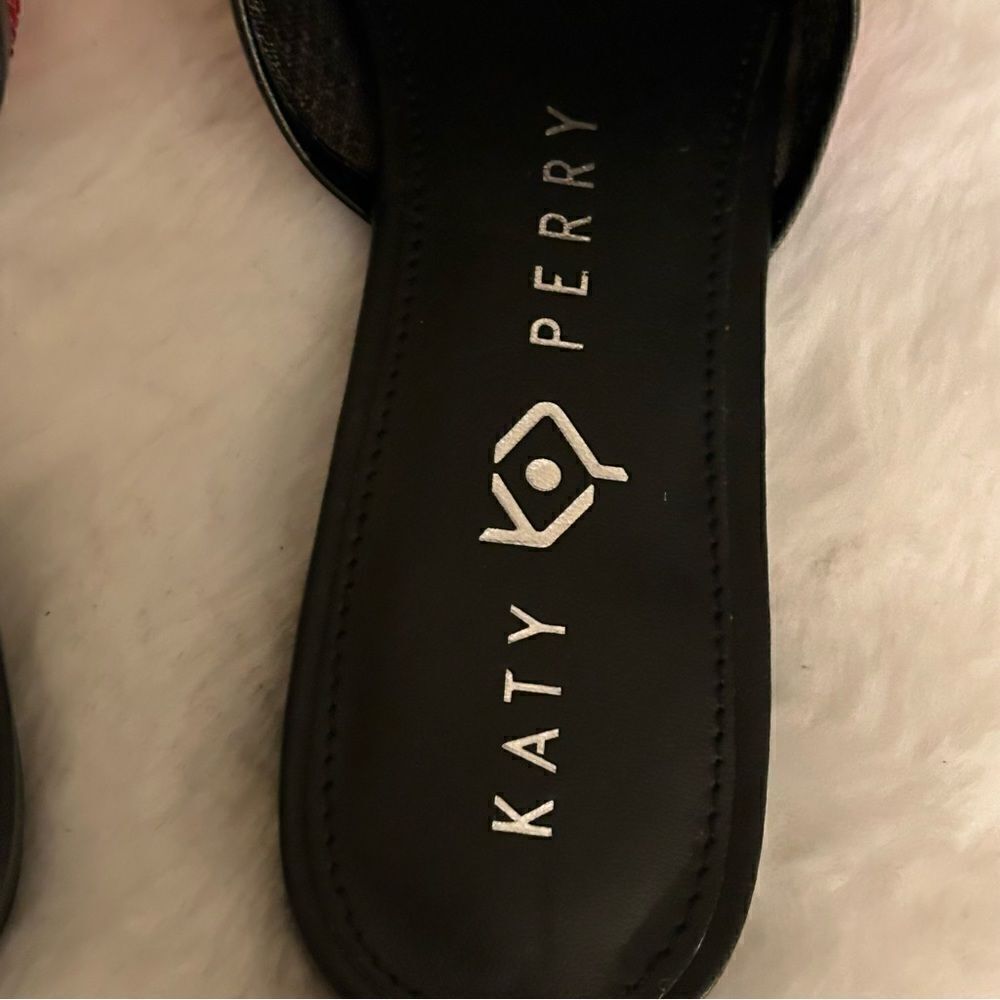 Katy Perry NWOT black rainbow multicolored Marcy miles size 6.‎ - Picture 5 of 5